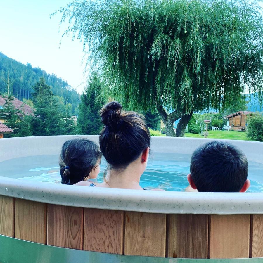 Le Chalet De La Deviniere, Bain Nordique Exterieur Chauffe Xonrupt-Longemer Dış mekan fotoğraf